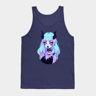 Cute Demon Girl Tank Top